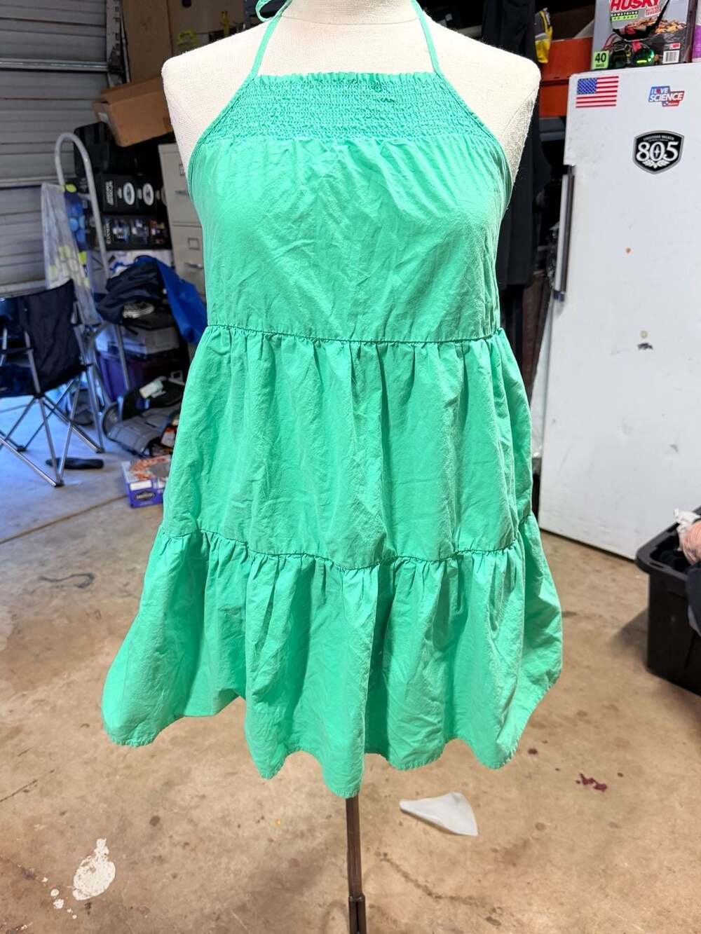 American Eagle Mini Dress in Green - Picture 2 of 6